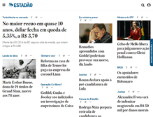 Tablet Screenshot of estadao.com.br
